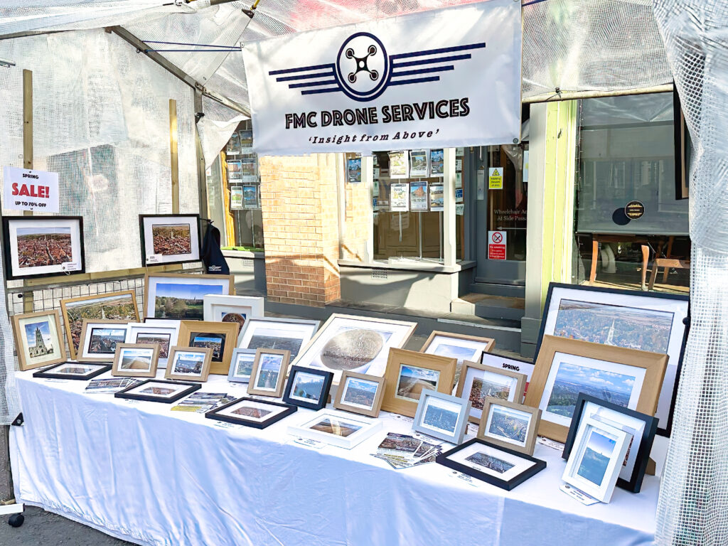 FMC Drone Services Market Stand - April 25