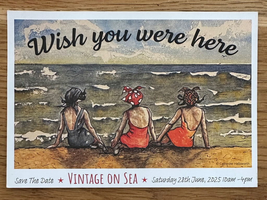 Vintage on Sea Postcard