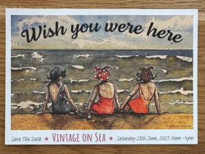 Vintage on Sea Postcard